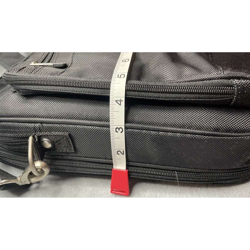 Dell Black Carrying Case for Laptop and Shoulder Bag 17x13 Briefcase Tote - Picture 4 of 12